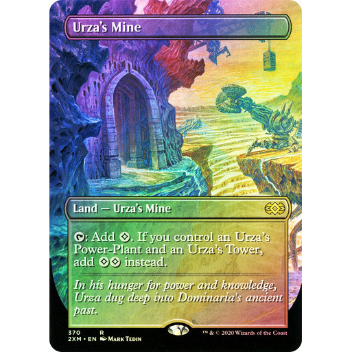 การ์ด EDH PlayTest - Urzas Mine (Land)