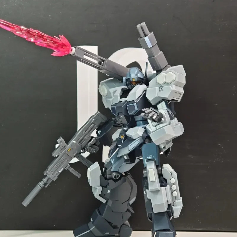 Jesta Cannon J2 RGM-96X HG 1/144 Assembling Mech Model Kit Action Figures Desktop Decoration Doll Ch