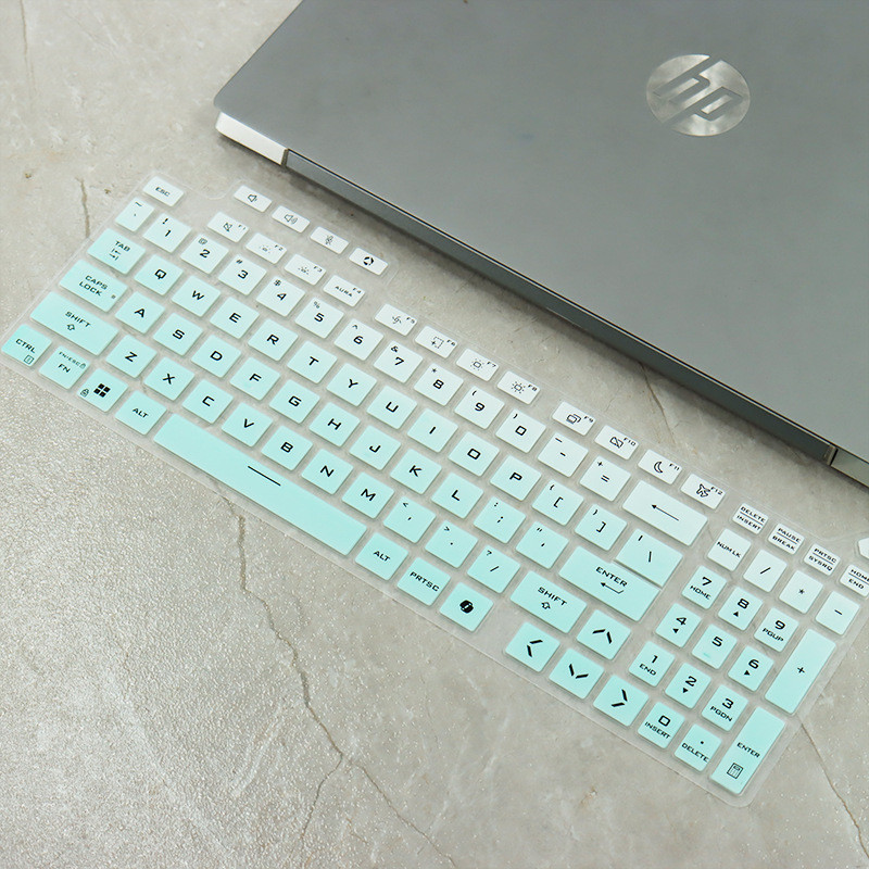 แป้นพิมพ์ซิลิโคนแล็ปท็อปสําหรับ ASUS TUF Gaming F16 2025 FX608J FX608/TUF Gaming A16 2024 FA608W FA608WV FA608WI FA608 - รูปที่ 3