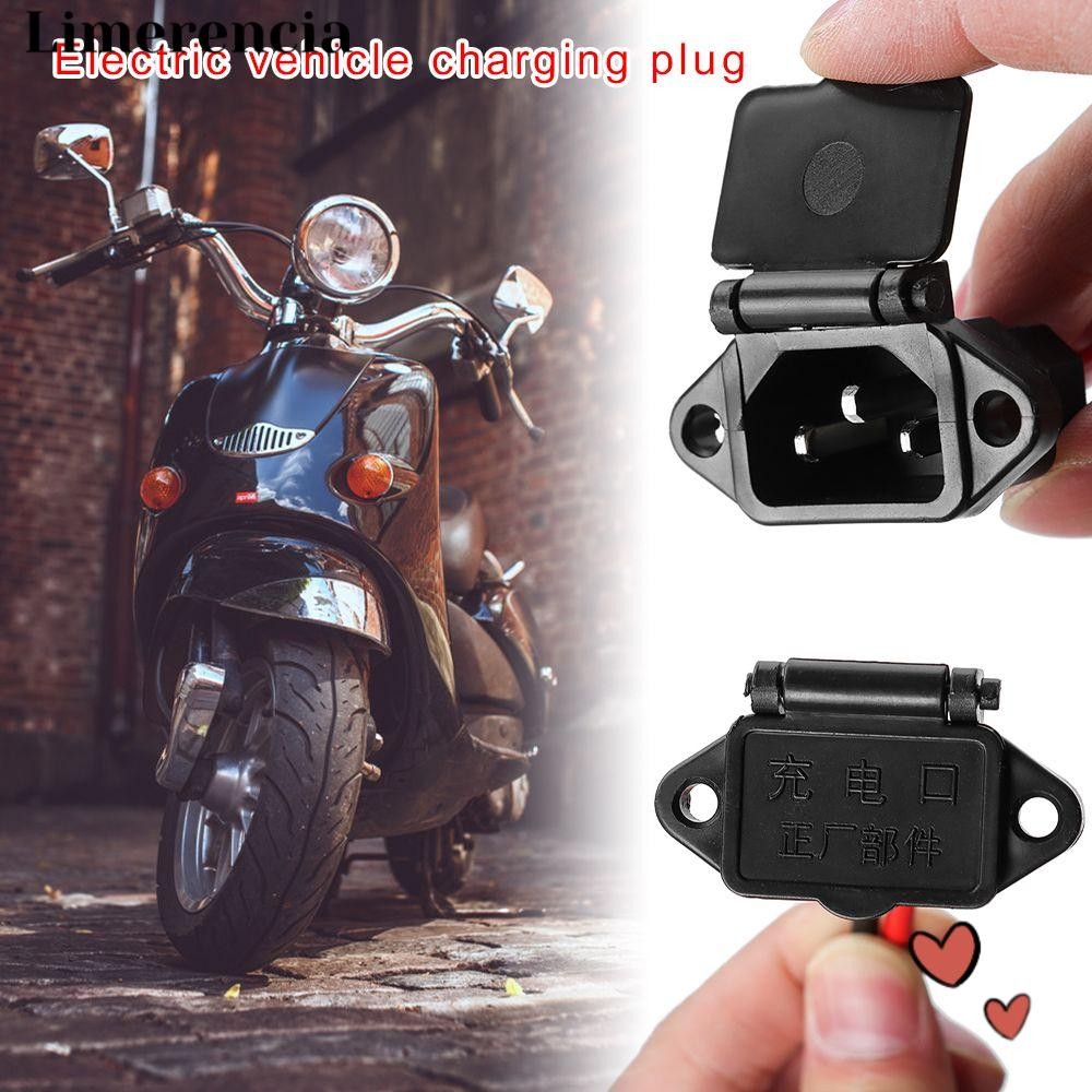 IFFINE 1/2/5pcs E-bike Battery Charger สําหรับ 36V 48V Universal สามแนวตั้งชิ้นส่วนรถยนต์ไฟฟ้า