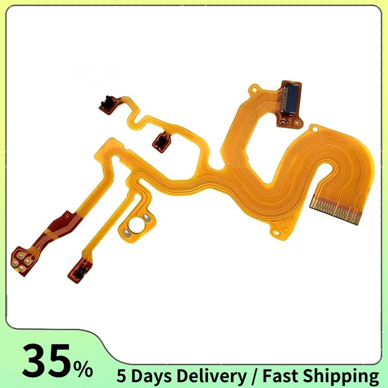 1PCS ใหม่เลนส์กลับหลัก Flex Cable เลนส์ Flex Cable DSC-W730 DSC-W830 W730 W830 กล้องดิจิตอล