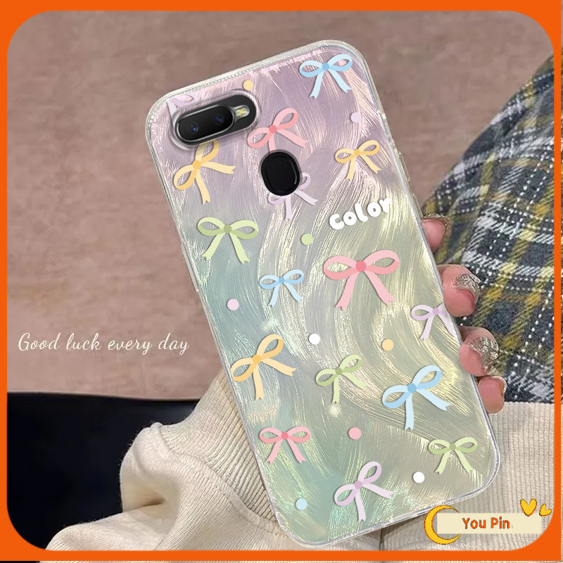 สําหรับOppo A5S A12 F9 Pro A7 A3S A12E A9 A5 A15 A15S A16 A92 A52 A31 A53 A1K A16E 4G 5Gกรณีฝาครอบโทรศัพท์สดและมีสไตล์กรณีสด - รูปที่ 6