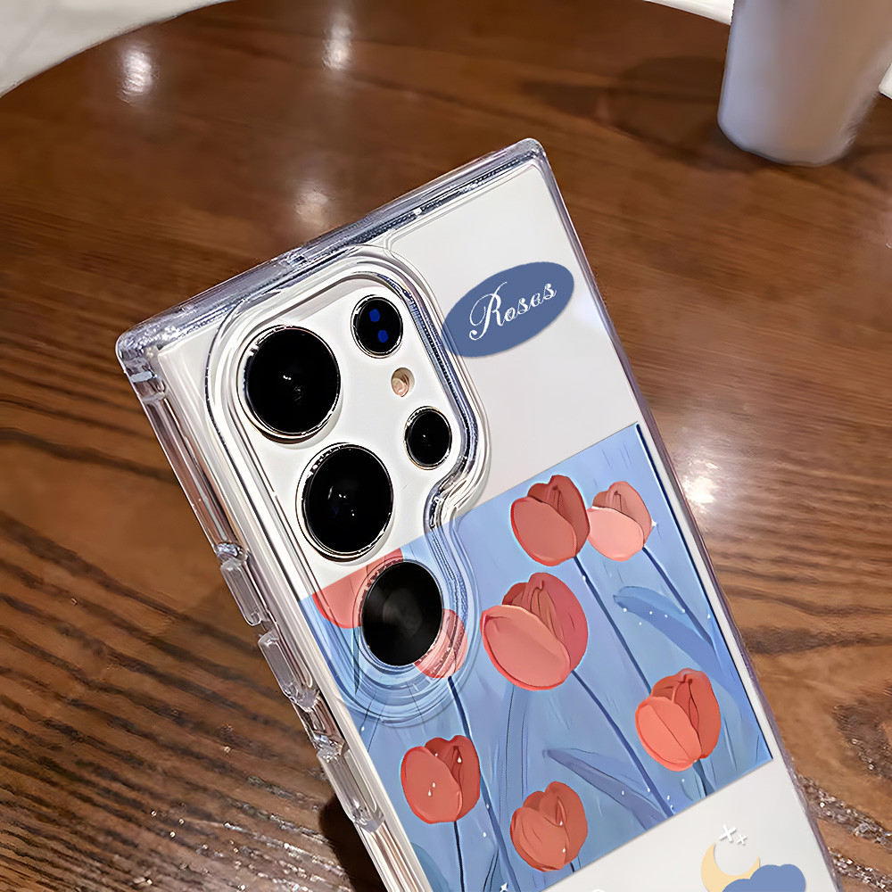 เหมาะสำหรับ Samsung A57 A56 A35 A36 A07 A55 A17 A37 A25 A26 A22 A24 A06 A05S A05 A16 A15 S26 S25 Ultra เคสโทรศัพท์มือถือ - รูปที่ 3