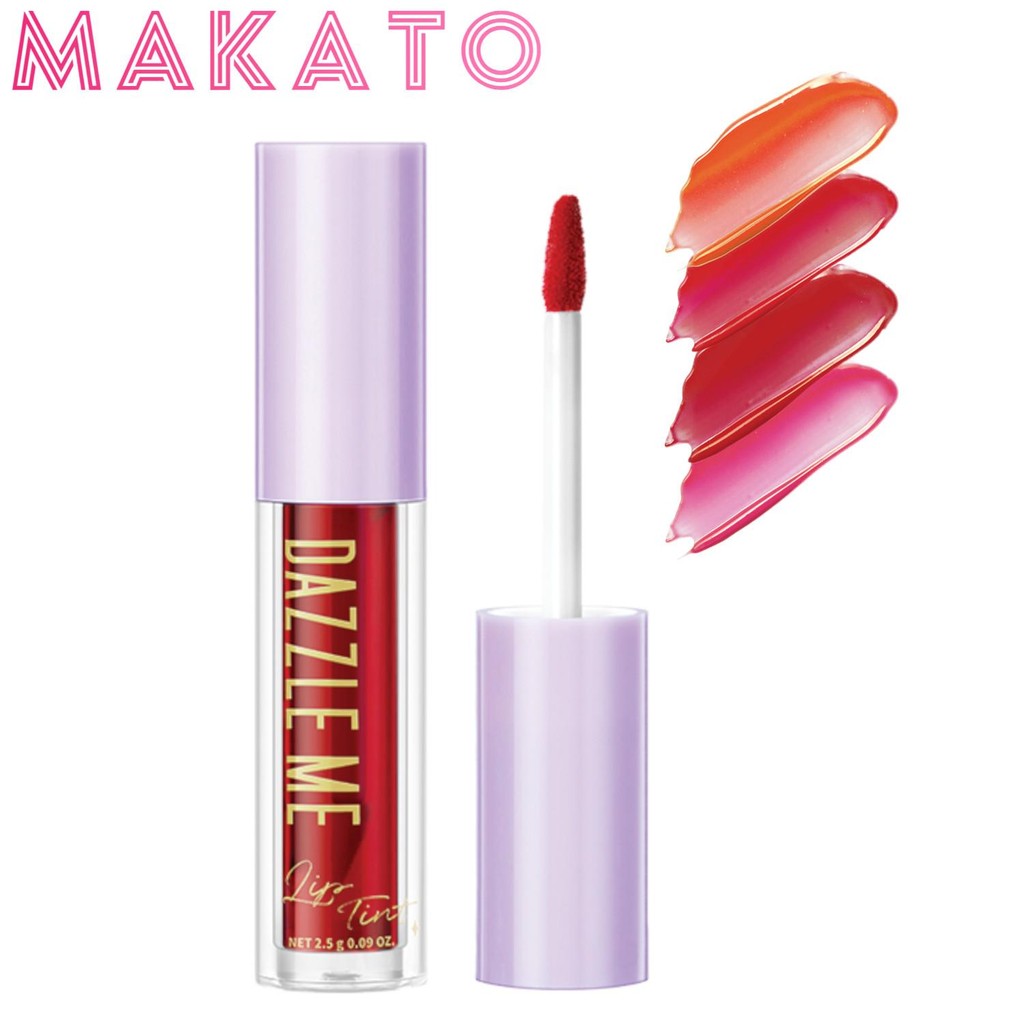 DAZZLE ME Ink-Licious Lip Tint แดซเซิล มี อิงค์ ลิเชียส ลิปติ๊น ไม่ติดแมส ลิปทินท์ เนื้อน้ำ ติดทน