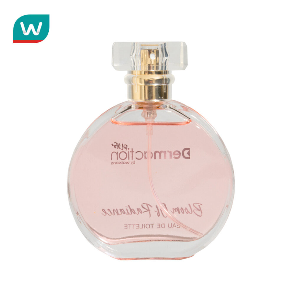 Dermaction Plus by Watsons เดอมาแอคชัน พลัส บาย วัตสัน บลูม ออฟ เรเดียนซ์ โอ เดอ ทอยเล็ตต์ 45มล.