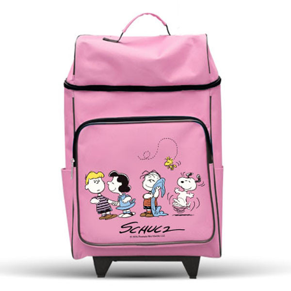 PN1-กระเป๋า RLB : PEANUTS-1E RLB Backpack (PN1E-RL-Bag-600DPVC-PK30) W30xH45xS15 cm.