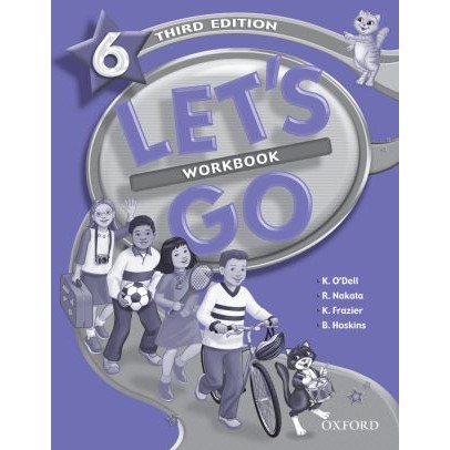 (Arnplern) : หนังสือ Let's Go 3rd ED 6 : Workbook (P)