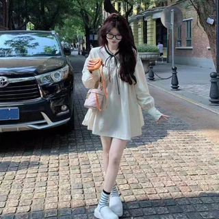 ชุดสาวหวาน เดรสวินเทจสั้น ใส่แล้วดูหรู