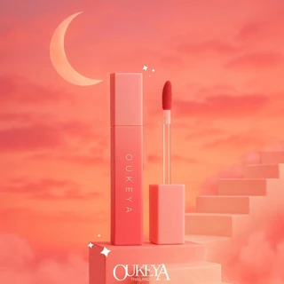 (ซื้อ 1 แถม 1) OUKEYA มูนไลท์ ลิปกลอสเนื้อเยลลี่ ลิปกลอสฉ่ำวาว ให้ความสดใส ปากมีความชุ่มฉ่ำแถมยังมีสเตนสี