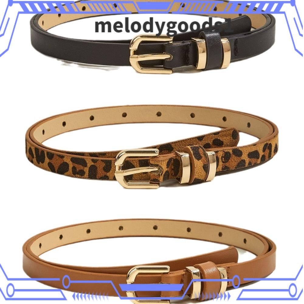 เมโลดี้กู๊ดส์เข็มขัดบาง,หัวเข็มขัดเข็มอเนกประสงค์เข็มขัดผู้หญิง,ตกแต่งแฟชั่นหัวเข็มขัดบางลายเสือดาวเข็มขัดเสือดาวของขวัญ