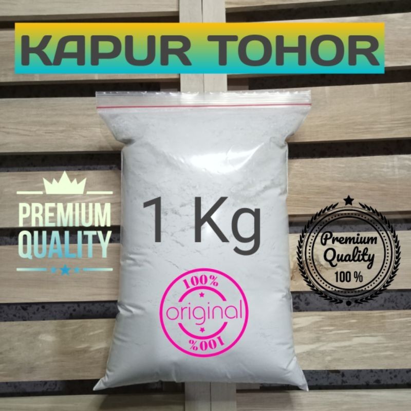 TOHOR LIME POWDER 1 KG, TOHOR LIME DRY POWDER / APU / BETEL LIME