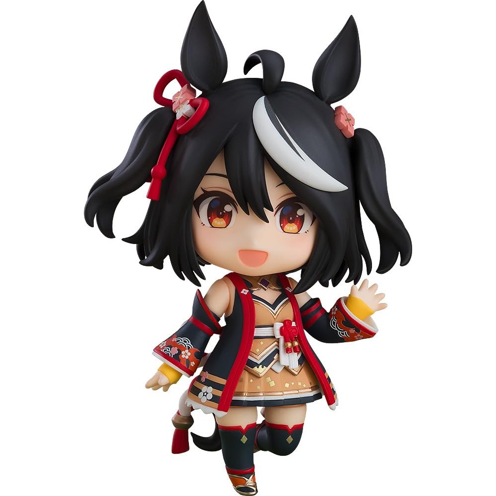 Nendoroid Uma Musume Pretty Derby Kitasan Black Non-Scale Plainted Plainted Figure