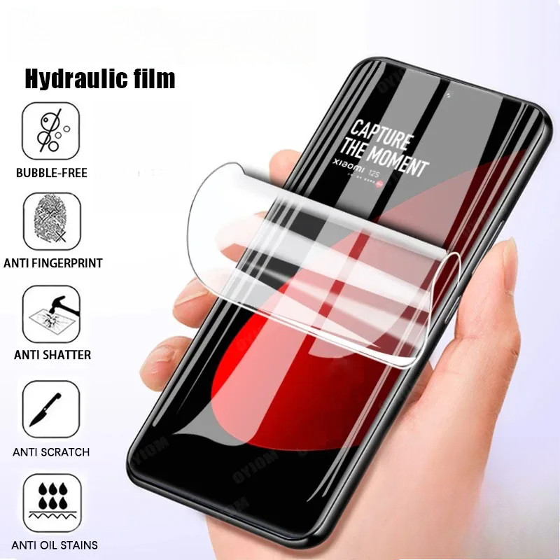 1-2PCS สําหรับ Doogee หมายเหตุ S 59 118 119 200 PRO Plus Hydrogel ฟิล์ม HD และความเป็นส่วนตัวสําหรับ