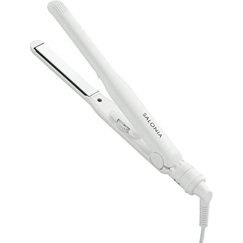 【Direct from Japan】Salonia Straight Hair Iron Iron 15mm พร้อมกระเป๋าทนความร้อนเข้ากันได้กับ SL-004sw