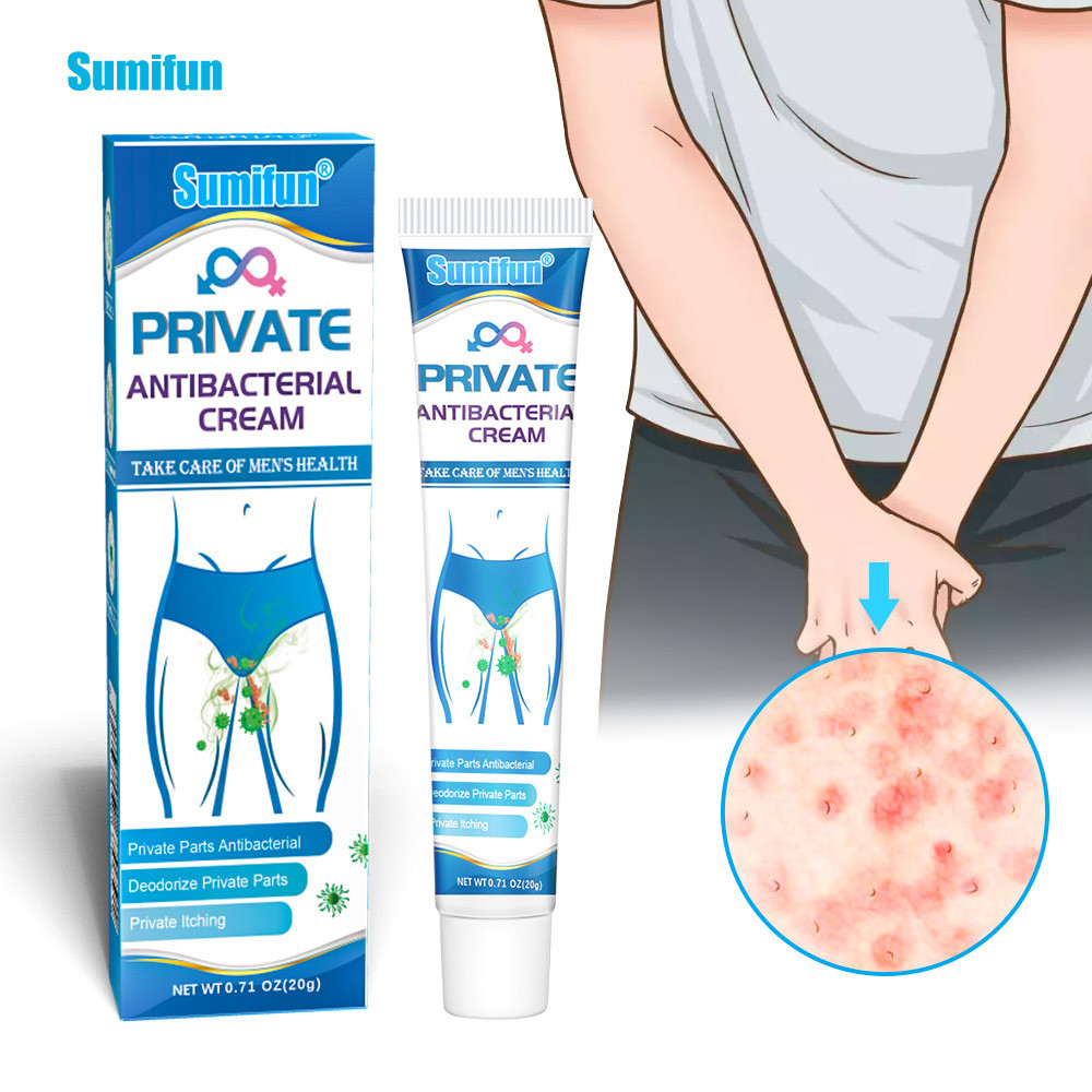 Sumifun ครีมผู้ชาย Yin Itch สําหรับทําความสะอาดผิวภายนอก fgjth6.8