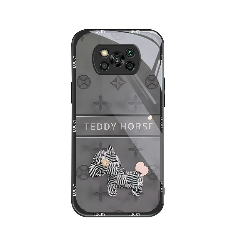 สําหรับ Xiaomi Poco X3&Poco X3 NFC & Poco X3 Pro , Cute Mini Pony, บุคลิกภาพอินเทรนด์, เคสป้องกันโทรศัพท์ป้องกันการตก