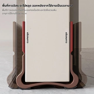 ที่ปิดช่องบานประตู คิ้วกั้นประตู ที่กั้นประตูกันฝุ่น กันแมลง ขอบประตูกันแอรออก กาวในตัว กันน้ำ ป้องกันเสียง