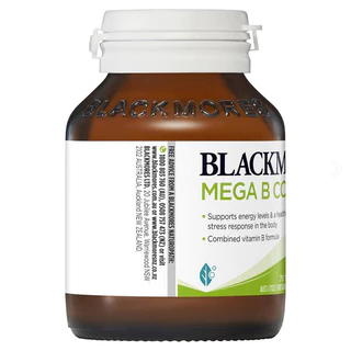 พร้อมส่ง! Blackmores Mega B Complex 75 Tablets วิตามินบี คอมเพล็กซ์ มัลติบี