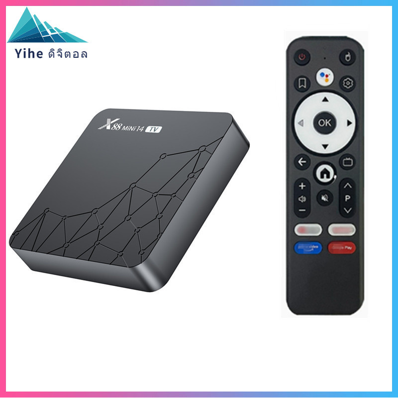 X88 MINI 14 ทีวี rk3518 14.0 2G/16 HD