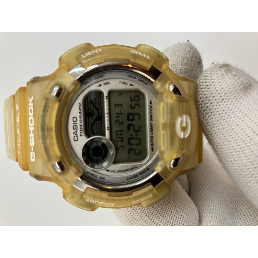 CASIO G-SHOCK DW-8600K ICERC โลมา วาฬ รุ่นพิเศษ นาฬิกาข้อมือชาย ดำน้ำ Solar พลังงานแสงอาทิตย์ วินเทจ