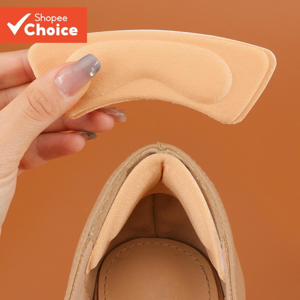 สติ๊กเกอร์ส้นและแผ่นรองเบาะ Insoles, อุปกรณ์รองรับเท้าป้องกันการสึกหรอสําหรับ Comfort และ Better Shoe Fit