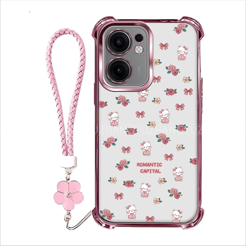 เคส OPPO Reno 14F 5G 13F 5G เคสโทรศัพท์สําหรับใหม่ซิลิโคนสี่มุมป้องกันการตก HDM