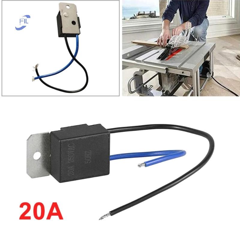 FIL 230V Soft Start Drive โมดูล Soft Start สําหรับเครื่องบดมุม อะไหล่เครื่องตัด Slotting Saw อลูมิเนียม 20A