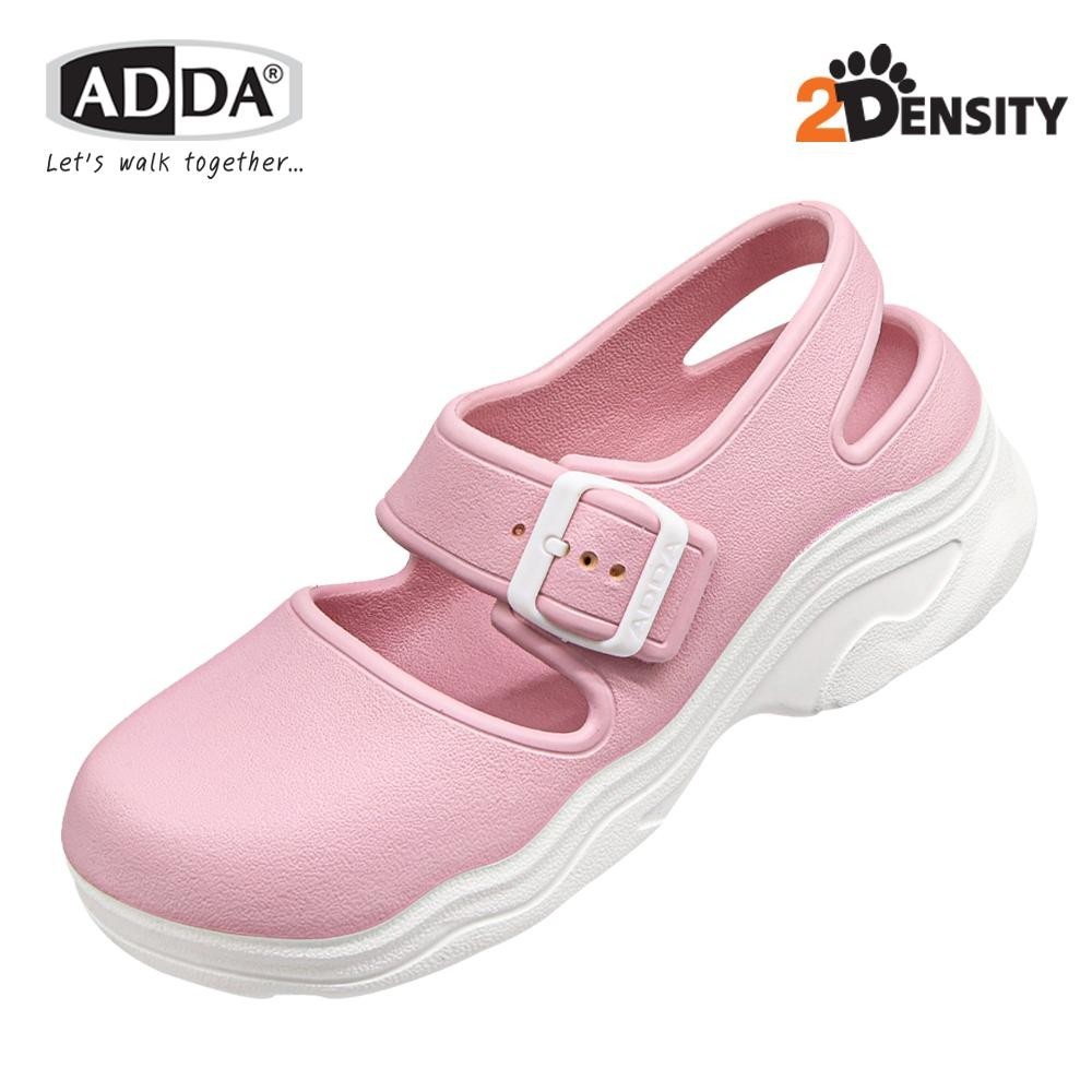 รองเท้าโฟม ADDA Jennie 5TD97-W2 พื้น 2Density ใส่แล้วสูง เบา สไตล์เกาหลี