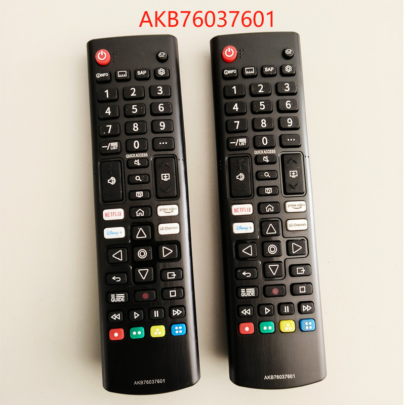 LG AKB ของแท้76037601 ลูกชาย76037605 สําหรับ LG LCD LED TV รีโมทคอนโทรล AKB76037601 55UP7000PUA 32LM577BPUA, 32LM577BZUA, 32LM627BPUA, 32LM637BPUB, 43UP7000PUA, 50UP7000PUA