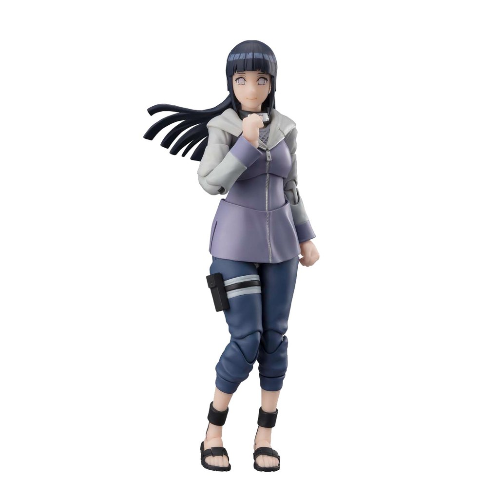 TAMASHII NATIONS S.H. Figuarts NARUTO Shippuden Hinata Hyuga -Noble White Eyes- Approx. 135mm PVC & 