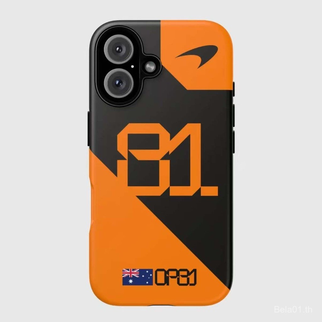 เคสโทรศัพท์ที่เข้ากันได้กับ iPhone แบบสองชั้นสไตล์ Ins สองในหนึ่งเดียว OP81 เคส iPhone 16 Pro Max เค