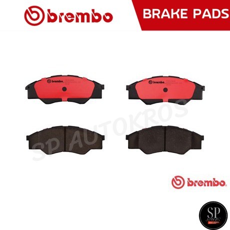 BREMBO ผ้าเบรคหน้า HILUX VIGO 4x2 (2.5 3.0), Innova 2.5 '04-08 / P83 096 / OE: 04465-0K160