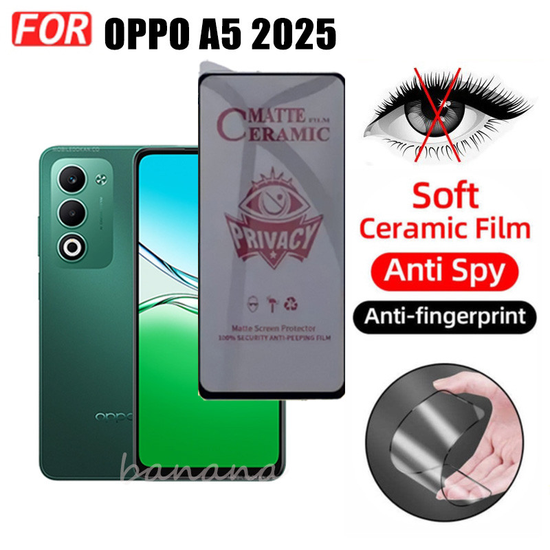 OPPO A5X กระจกนิรภัยสําหรับ OPPO A5 Pro A5X A3X ป้องกันหน้าจอ
