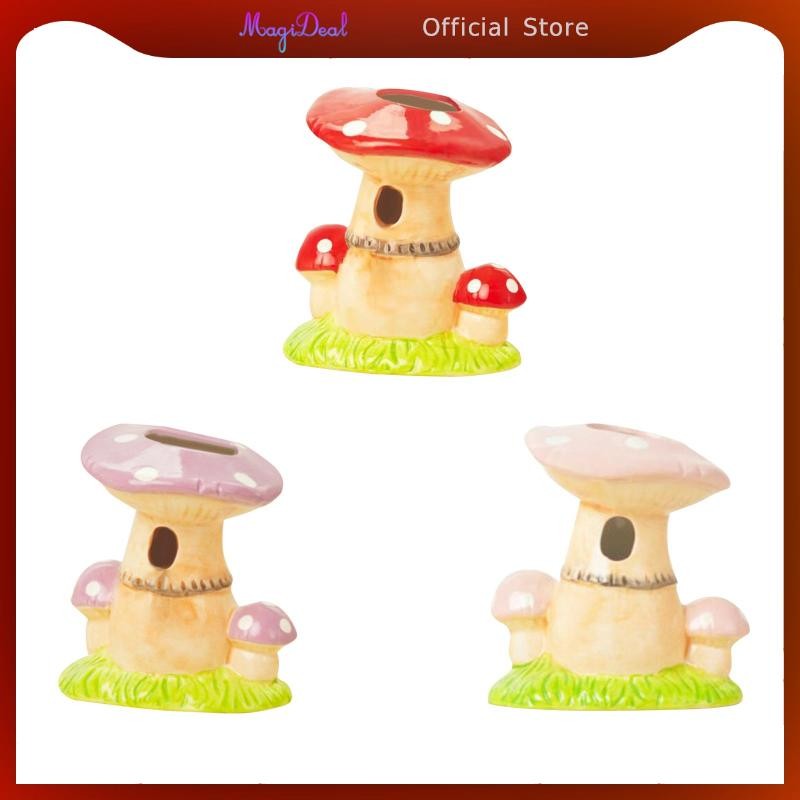 [ดาวเคราะห์] หนูแฮมสเตอร์ขวดน้ํายืนตู้น้ําทําความสะอาดง่ายรูปเห็ด ป้องกันการรั่วซึม ผู้ถือเครื่องประดับสําหรับบ้านดื่ม เชื้อโรค