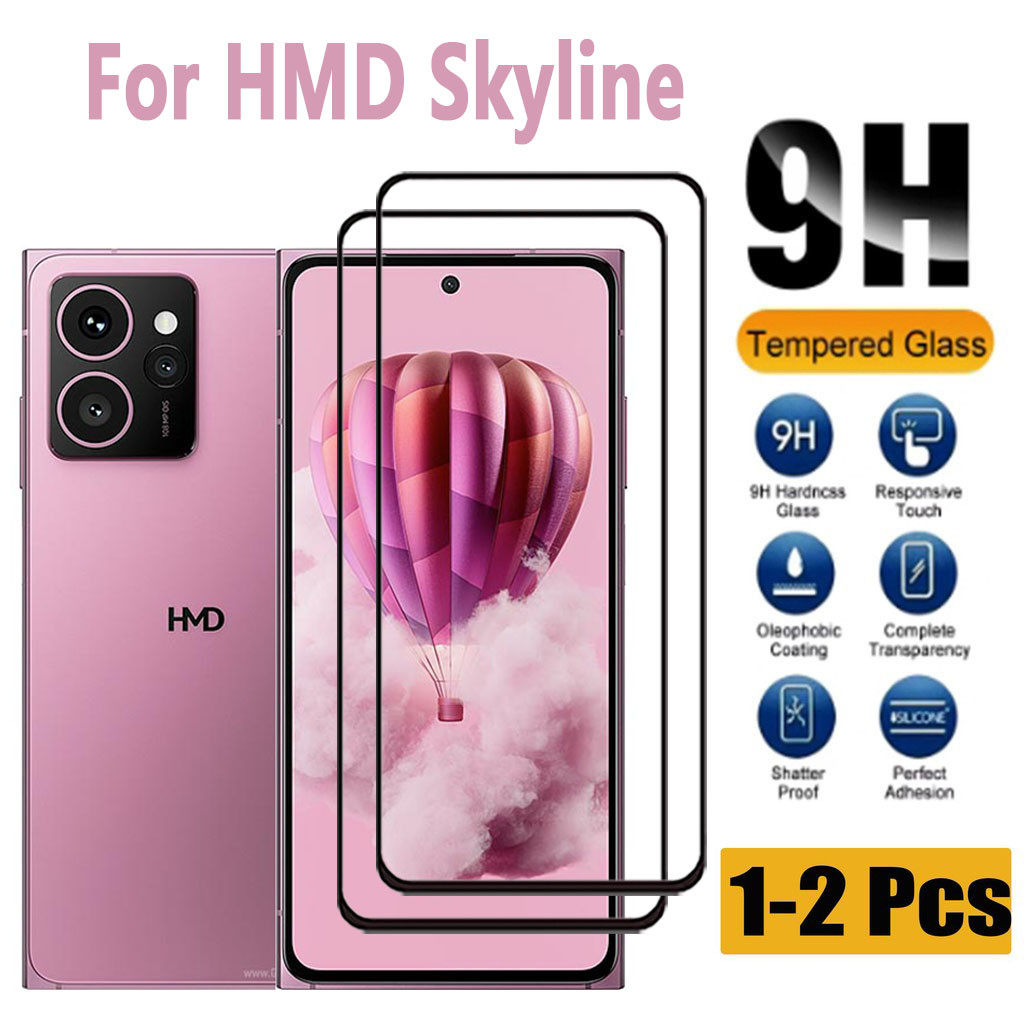 1-2 ชิ้น HMD Skyline ป้องกันหน้าจอสําหรับ HMD Arc Pulse Pro Plus Skyline Fusion Crest Max คลุมทั้งหม