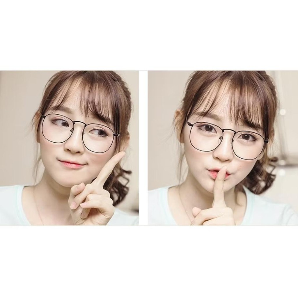 7513 แว่นสายตา -0.50 ถึง -4.00 กรองแสงสีฟ้า เลนส์ออโต้ ออกแดดเปลี่ยนสี (สายตาปกติเลือก -0) - รูปที่ 2