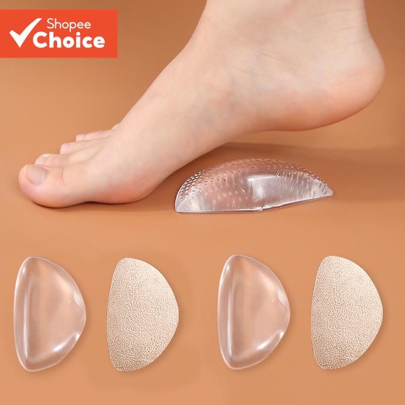 Gel Arch Support Cushions สําหรับผู้ชายและผู้หญิง พื้นรองเท้าแบบใช้ซ้ําได้สําหรับเท้าแบนและบรรเทาอาการปวด