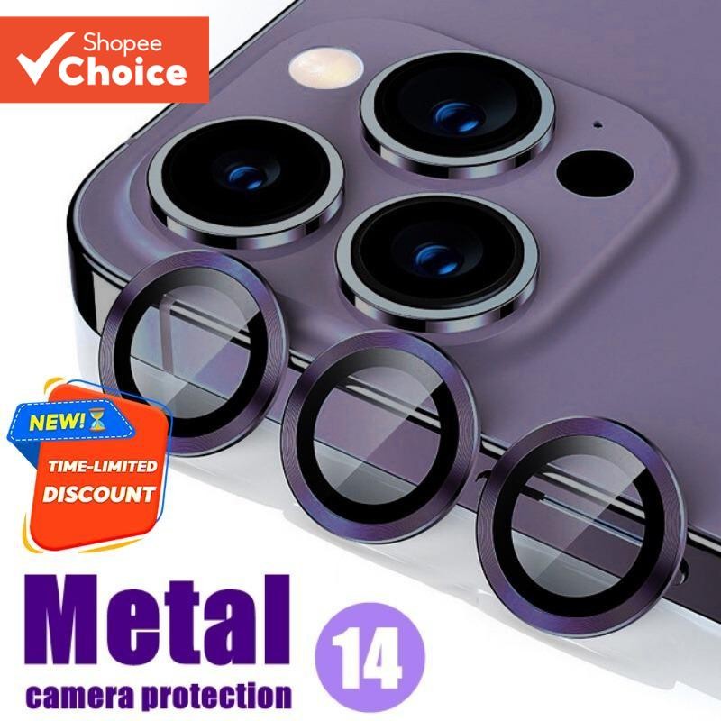 สําหรับIphoneกล้องเลนส์Protector 11 12 13 14 15 16 Pro Maxอุปกรณ์เสริมโทรศัพท์Anti-Scratch Anti-Glar