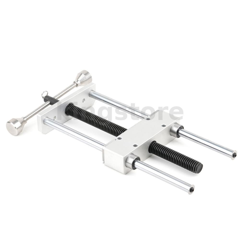 GAIWEI งานไม้ Vise MG0-0001060A Heavy Duty Dual Link Clamp 0-300 มม.อลูมิเนียมสแตนเลส