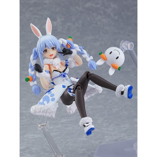 figma Hololive Production Usada Pekora VTuber 150mm PVC Action Figure Max Factory New From Japan