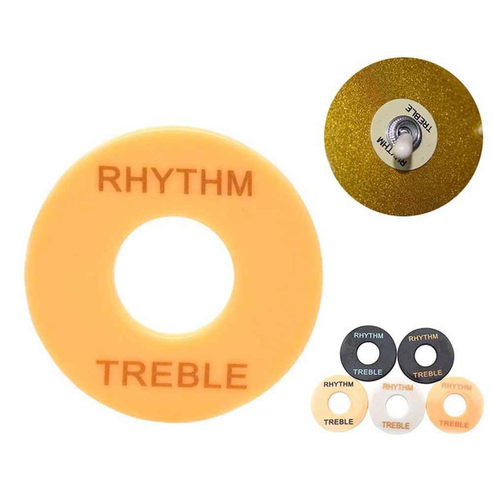 แหวนสวิตช์เลือก Rhythm/Treble สําหรับกีตาร์ Gibson Les[ SWTDRM-TH ]