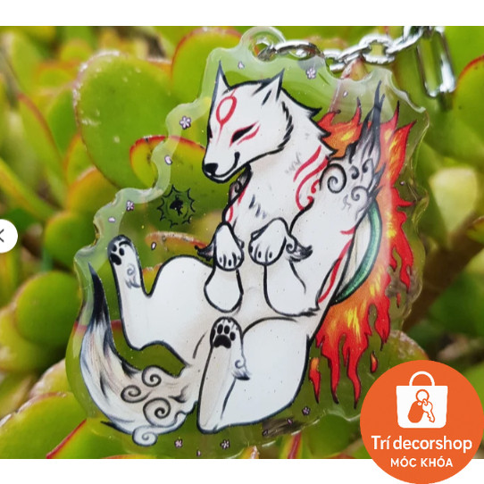 Okami Amaterasu [ พวงกุญแจอะคริลิค ]
