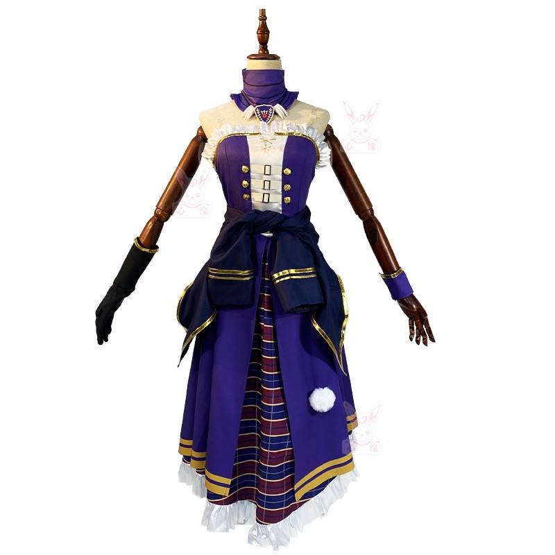 เสื้อผ้าคอสเพลย์ Ivory Tower Series เกมแฟชั่นสองมิติ