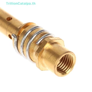TrillionCatalpa 3 ชิ้น/เซ็ต 0.8/1.0/1.2 มม.ไฟฉาย MIG แก๊สหัวฉีดเคล็ดลับผู้ถือ 15AK MIG MAG เชื่อมไฟฉายใหม่เคลือบป้องกันหัวฉีด TH