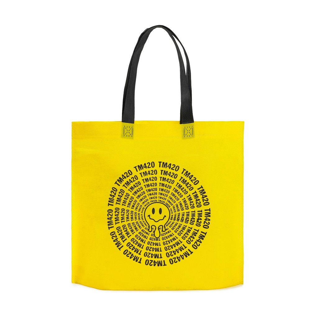 TM420 Goodie Bag Circle Smile - Tote Bag