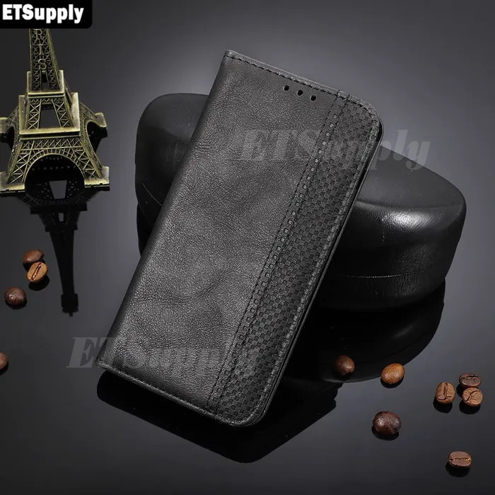 เคสโทรศัพท์ Realme P3 Ultra 5G Flip case Vintage Wallet case Folio Card Slot Holder กันกระแทกป้องกัน