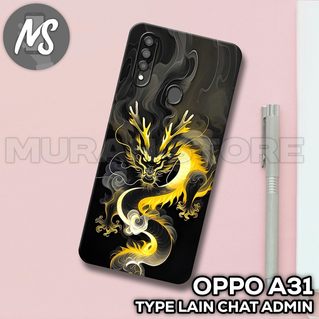 ยาง OPPO A31 Softcase / MS38 ANIMAL motif / เคส OPPO A31 / เคส OPPO A31 / ซิลิโคน Oppo A31