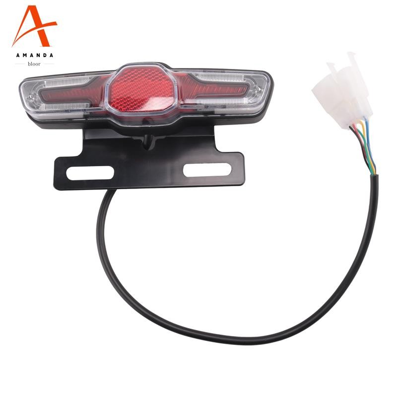 จักรยานไฟฟ้า 5 ไฟ Led ด้านหลังจักรยานไฟฟ้า E-bike Light