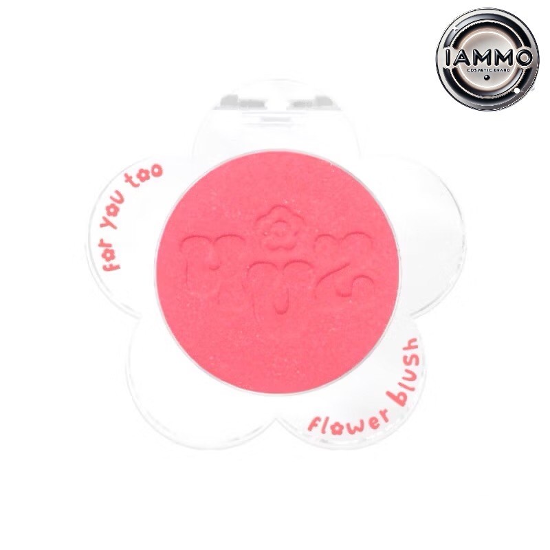 4U2-Flower Blush บลัชดอกไม้