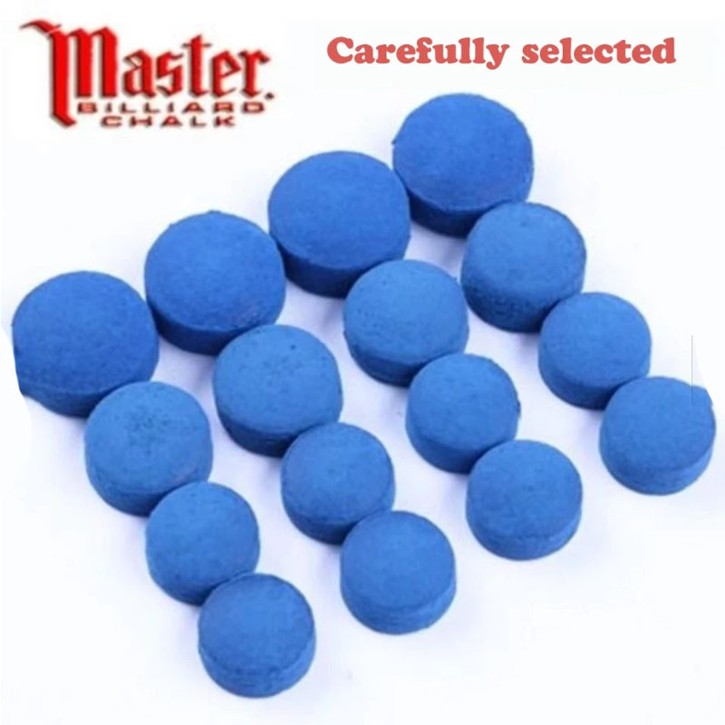 10 ชิ้น Master Cue Tip 9/10/11/12/13 มม. Original Cue Tip สำหรับบิลเลียดสนุ๊กเกอร์และอเมริกันบิลเลียด Pool Cue Tip สีฟ้า
